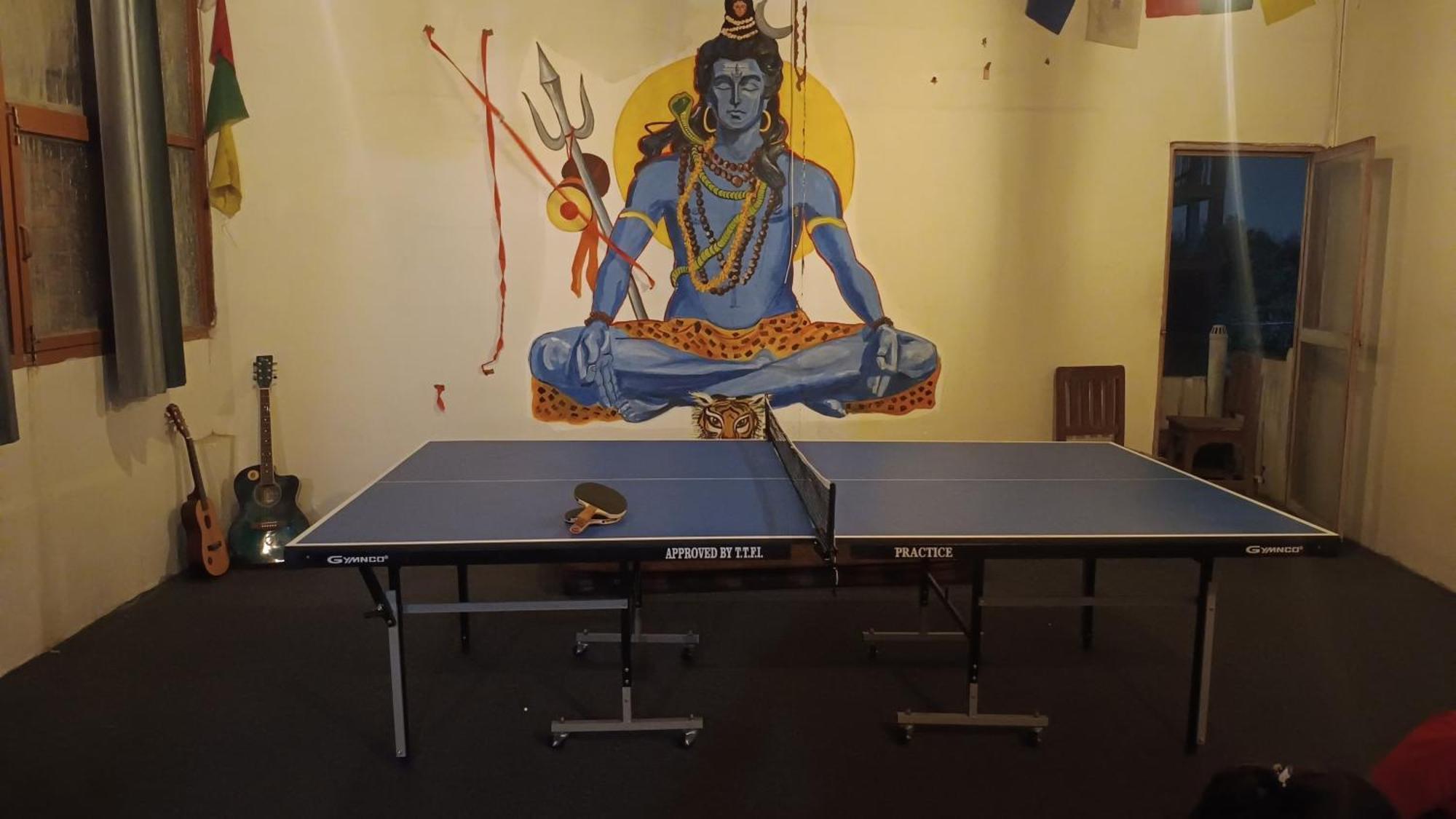 Olt Hostel Rishīkesh Eksteriør billede