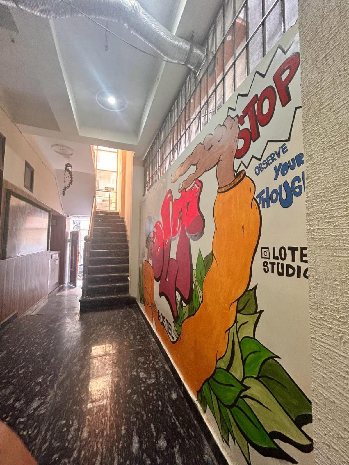 Olt Hostel Rishīkesh Eksteriør billede